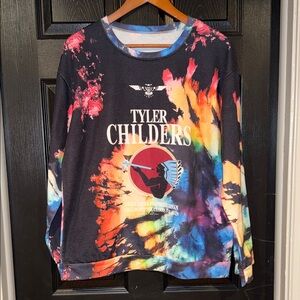Tyler Childers Concert Sweatshirt Large